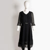 Women's Black Frock