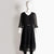 Women's Black Frock