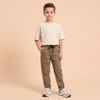 Boys Brown Trouser