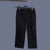 Kids Black Cargo Jean