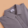 Gravity Dark Grey Polo T-Shirt