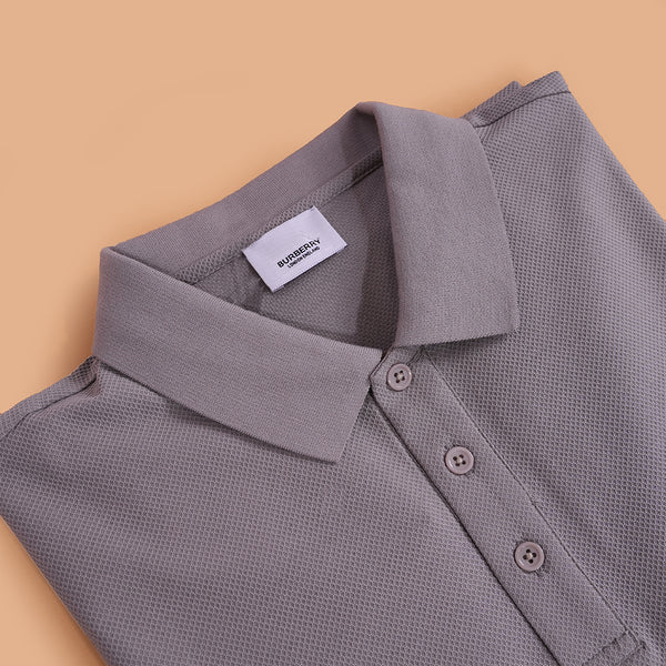 Gravity Dark Grey Polo T-Shirt
