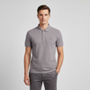 Gravity Dark Grey Polo T-Shirt