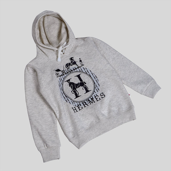 Boys Grey Hoodie