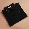 Gravity Black Polo T-Shirt