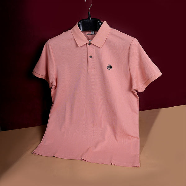 Gravity Pink Polo T-Shirt