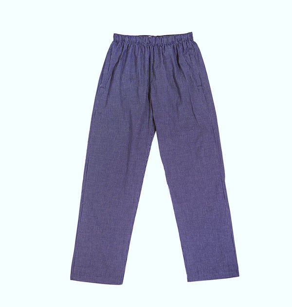 Men Check Trouser