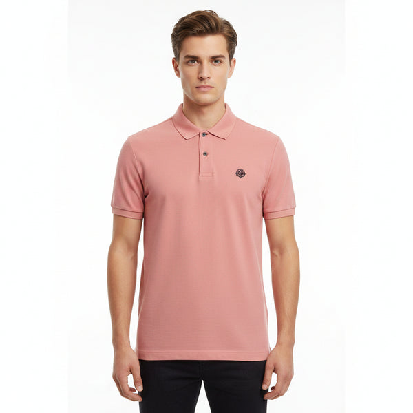 Gravity Pink Polo T-Shirt