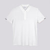 Gravity White Polo T-Shirt