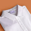 Gravity White Polo T-Shirt