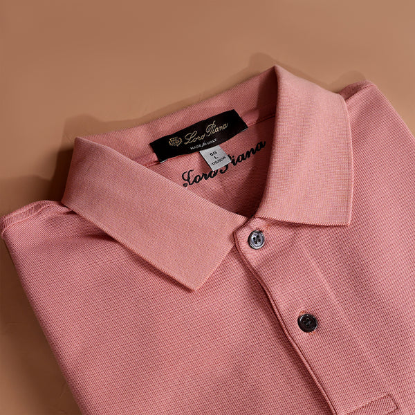 Gravity Pink Polo T-Shirt