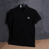 Gravity Black Polo T-Shirt