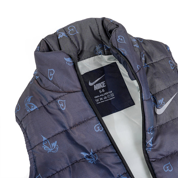 Boys Jacket Sleeveless Grey