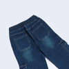 Girls Dark Blue Jeans