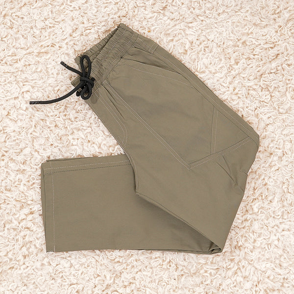 Boys Light Green Trouser