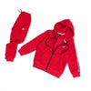 Boys Track Suit Red