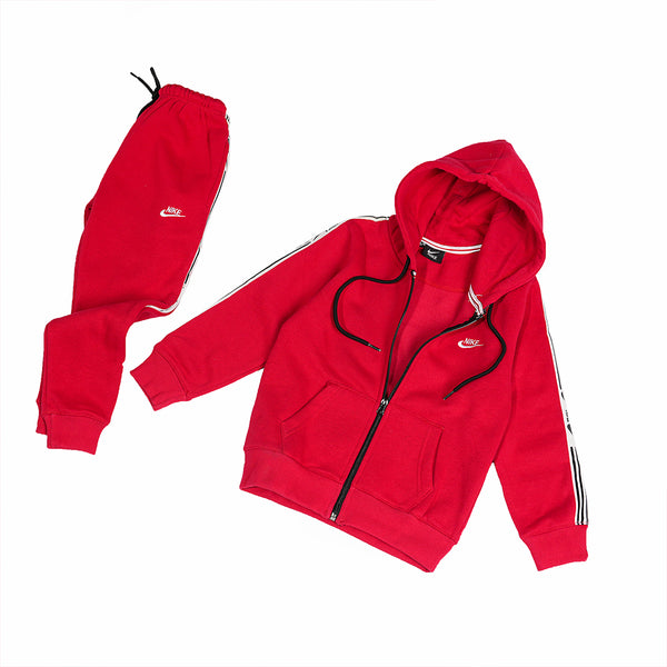 Boys Track Suit Red