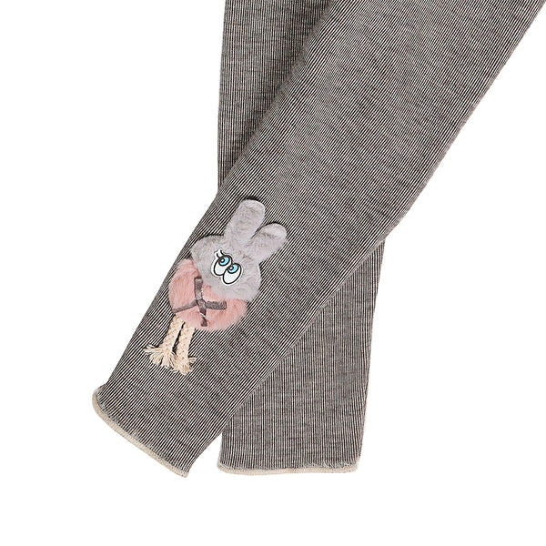 Kids Grey Leggi