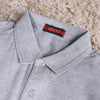 Gravity Men's Grey Polo T-Shirt