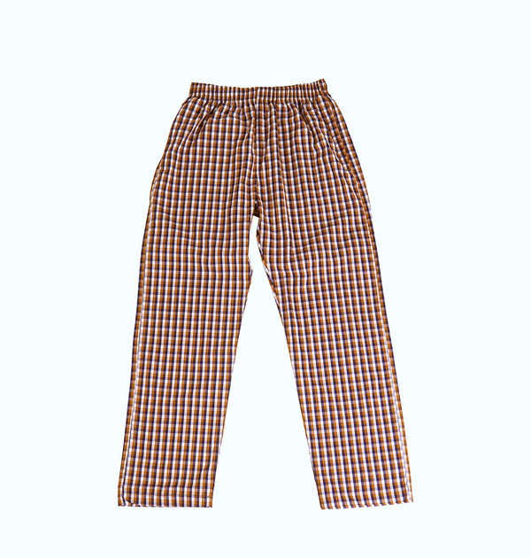 Men Check Trouser