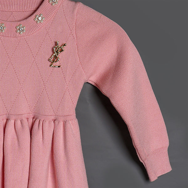 Baby Pink Frock for kids
