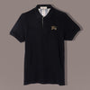 Gravity Black Polo T-Shirt