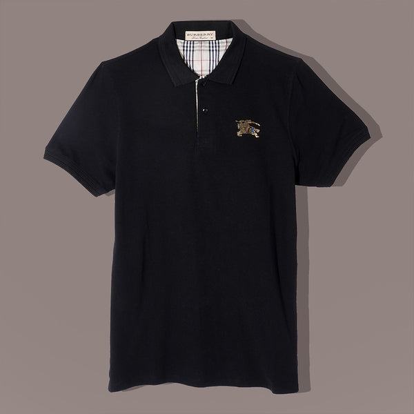 Gravity Black Polo T-Shirt