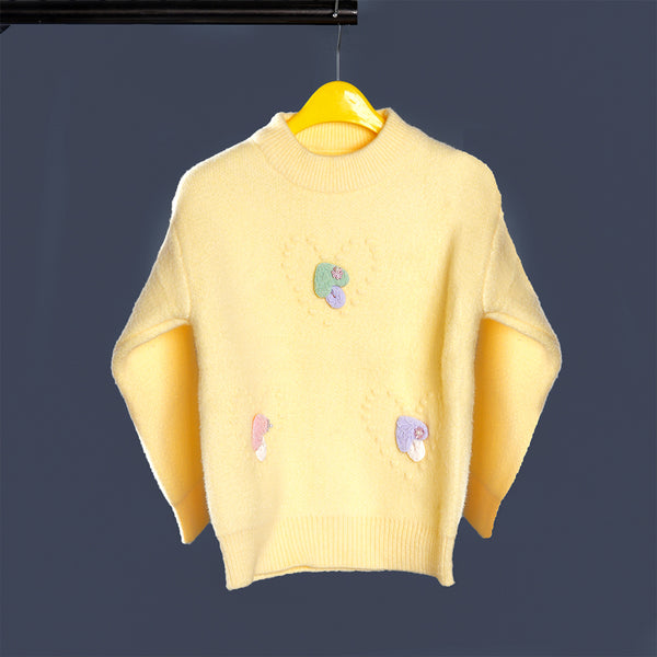 Yellow Sweatshirt