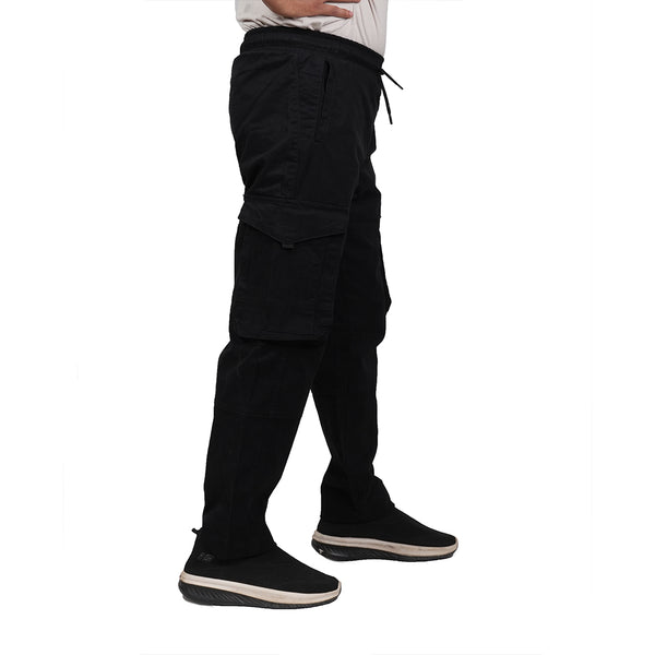 Men's Black Trouser
