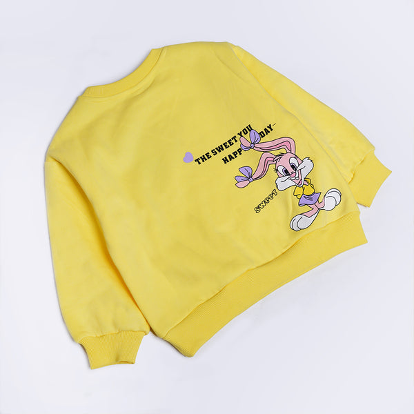 Kid's Yellow Sweatshirt