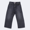 Kids Grey Black Jeans
