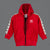 Boys Track Suit Red