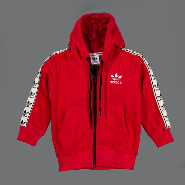 Boys Track Suit Red