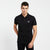 Gravity Black Polo T-Shirt