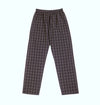 Men Check Trouser