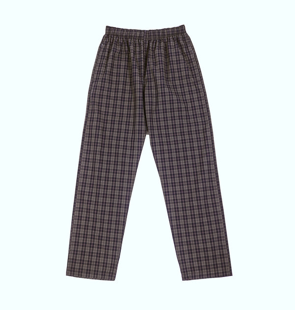 Men Check Trouser