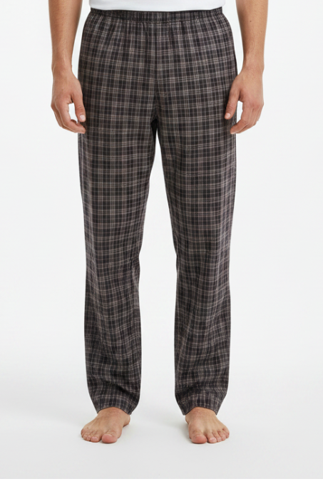Men Check Trouser