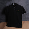 Gravity Black Polo T-Shirt