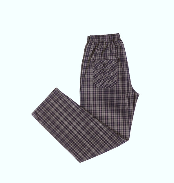 Men Check Trouser