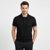 Gravity Black Polo T-Shirt