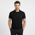 Gravity Black Polo T-Shirt