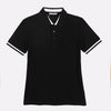 Gravity Black Polo T-Shirt