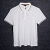 Gravity White Polo T-Shirt