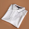 Gravity White Polo T-Shirt