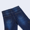Girls Dark Blue Jeans