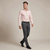 Gravity Men Dress Shirt Baby Pink