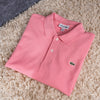 Gravity Men's Light Pink Polo T-Shirt