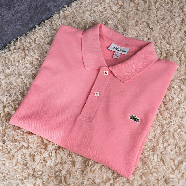 Gravity Men's Light Pink Polo T-Shirt