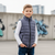 Boys Jacket Sleeveless Grey