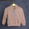 Boys Light Brown Hoodie